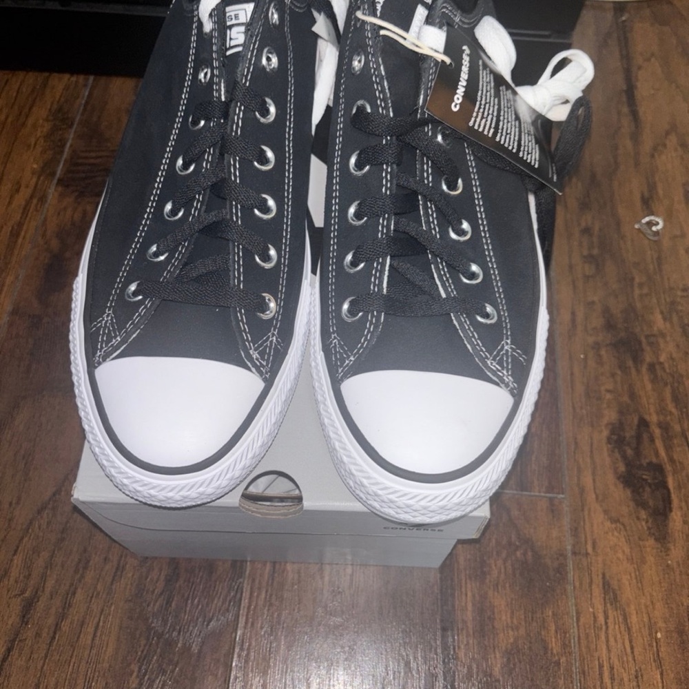 Converse Classic Black and White Low-Tops